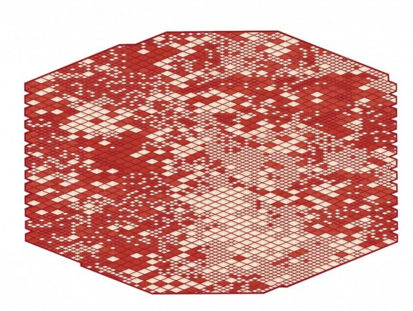 Losanges lll 290x400